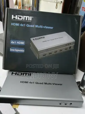 4x1 Hdmi Quad Multi _Viewer