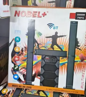 Nobel 2040 Full Functionality Home Theater Sound System