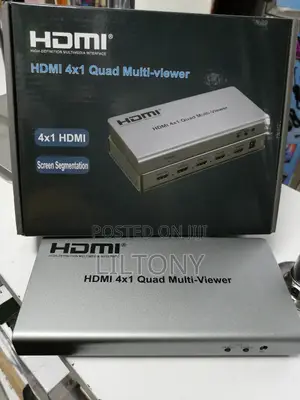 4x1 Hdmi Quad Multi _Viewer
