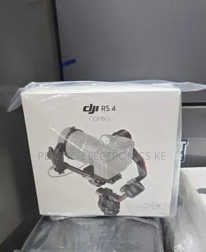 Dji Rs 4 Gimbal Stabilizer Combo