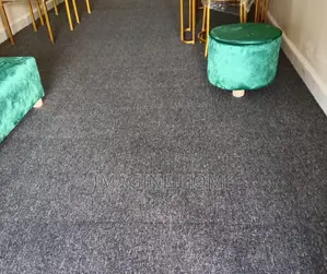 Office Charcoal Grey Wall to Wall Carpet