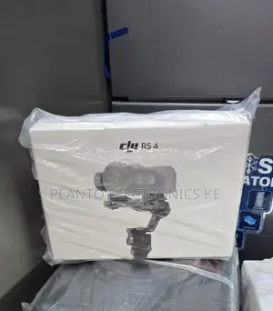 Dji Rs 4, 3-Axis Stabilizer for DSLR and Mirrorless Cameras