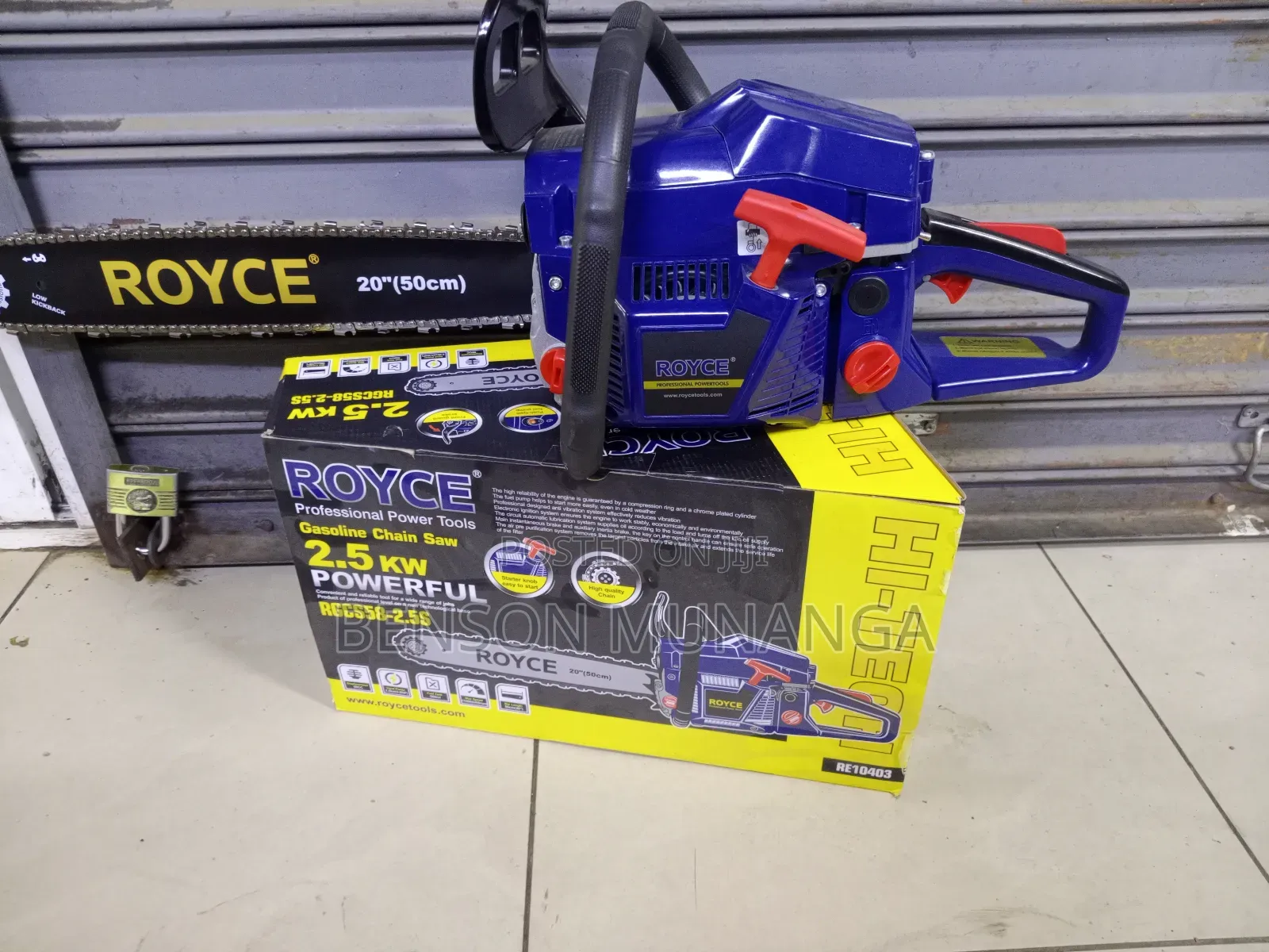 Royce Power Saw