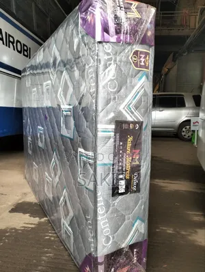 Status! 5 X 6 X 10 Fiber High Density Quilted Mattresses