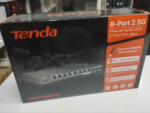 Tenda Tem2010x 8-Port 2.5g Ethernet Switch