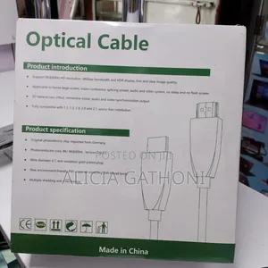 50m Fibre Optic Hdmi Cable