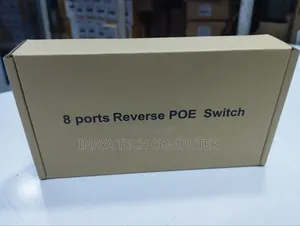 8 Port Reverse Poe Switch