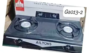 Table-Top - Ailyons Gas Cooker Stainless Steel, 2 Burner