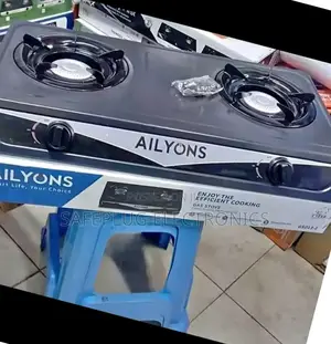 Gs013-2 - Ailyons 2 Gas Burner Stove Cooker - Stainless