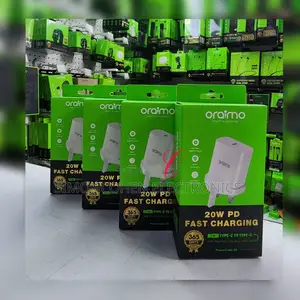 Oraimo Powercube Type C Fast Charger