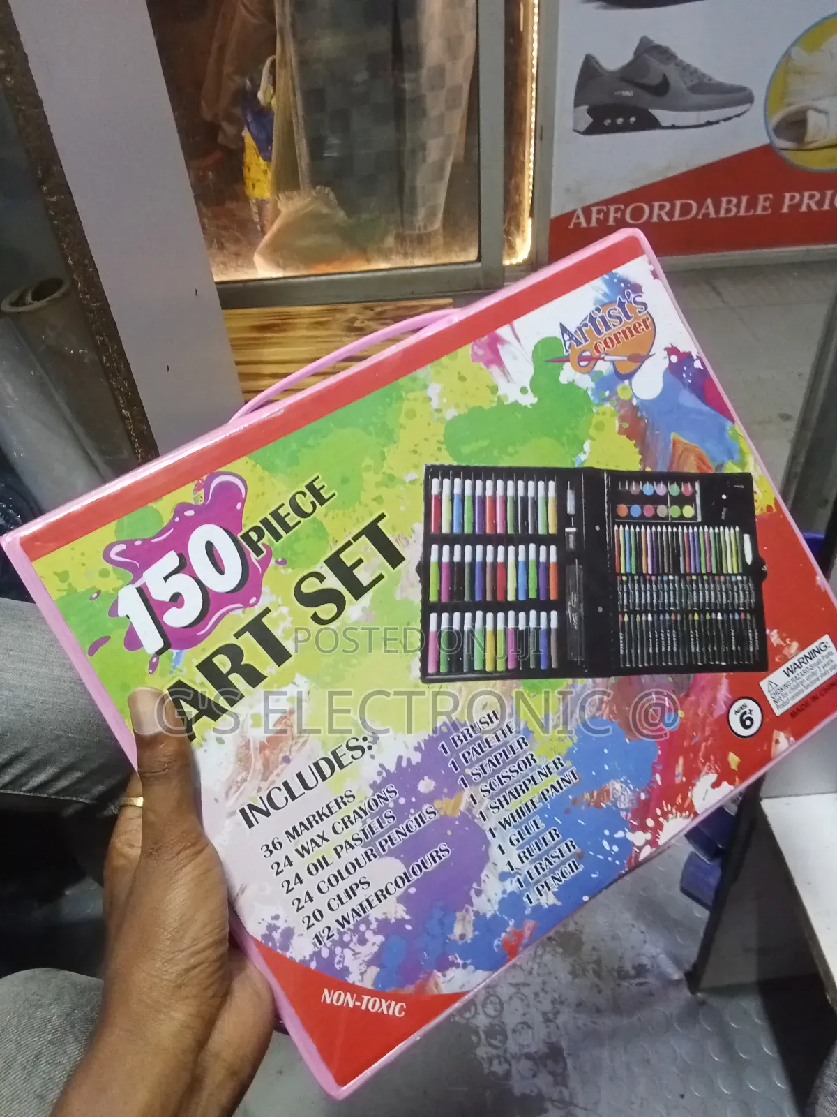Kids Art Set
