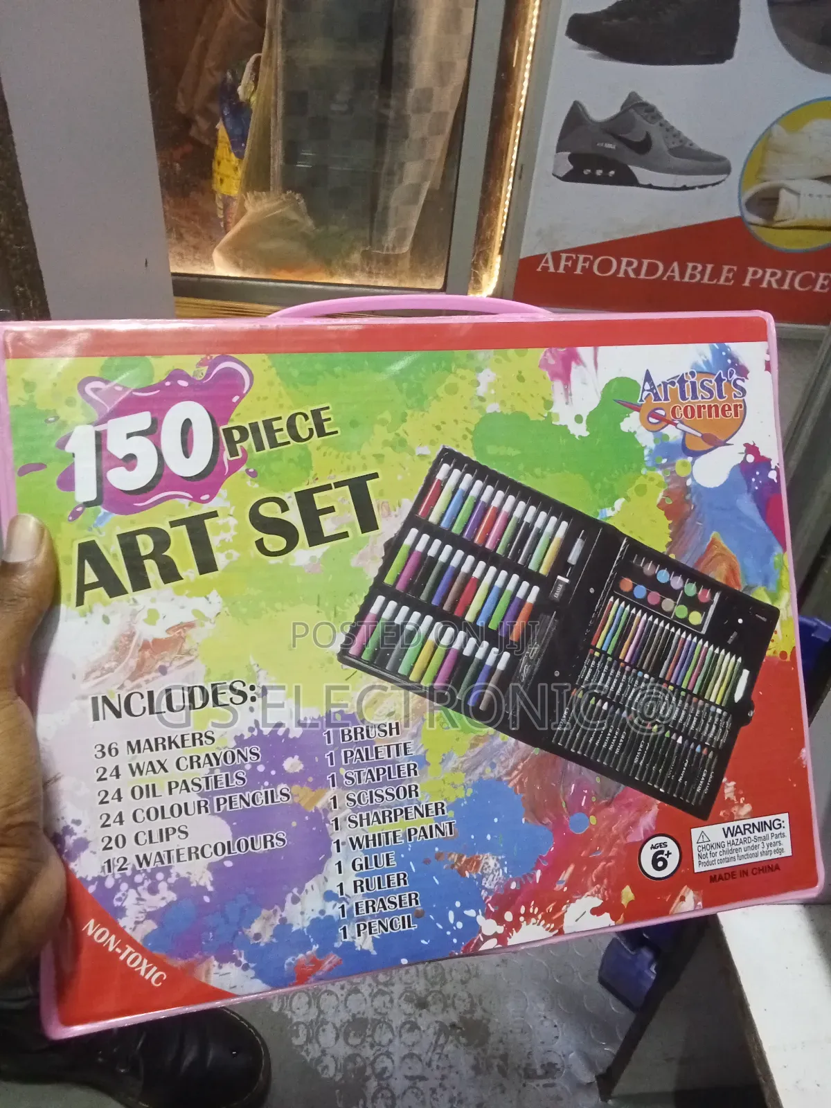 Kids Art Set