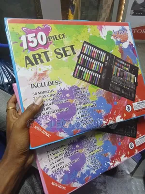 Top 150pcs Kids Art Set