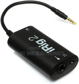 Irig 2 Guitar Interface Adaptor