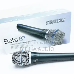 Original Shure Beta 87 Wired Microphone