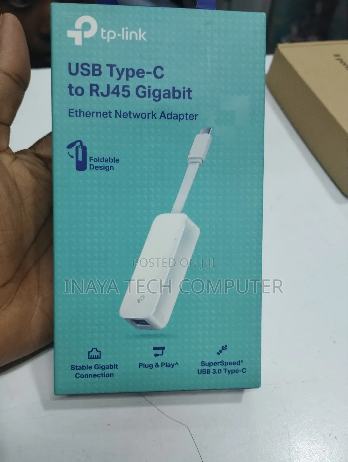 Tp Link Gigabit Usb-C to Rj45 Network Adapter