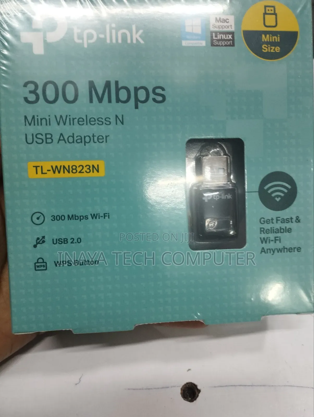 Tp Link 300mbps Wireless Nano Usb Adapter Tl-Wn823n