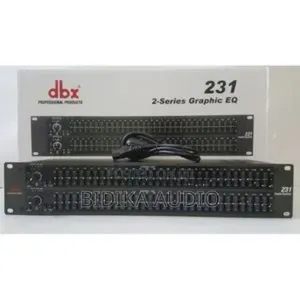 New 231 Dual Channel, Stereo 2 Way Graphics Equaliser
