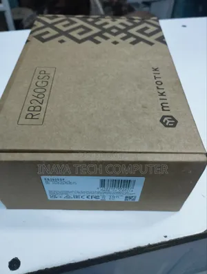 Mikrotik Routers and Wireless - Rb260gsp
