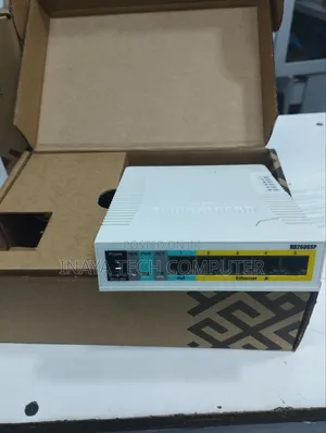 Mikrotik Rb260gsp 5 Gigabit Ethernet Ports Switch
