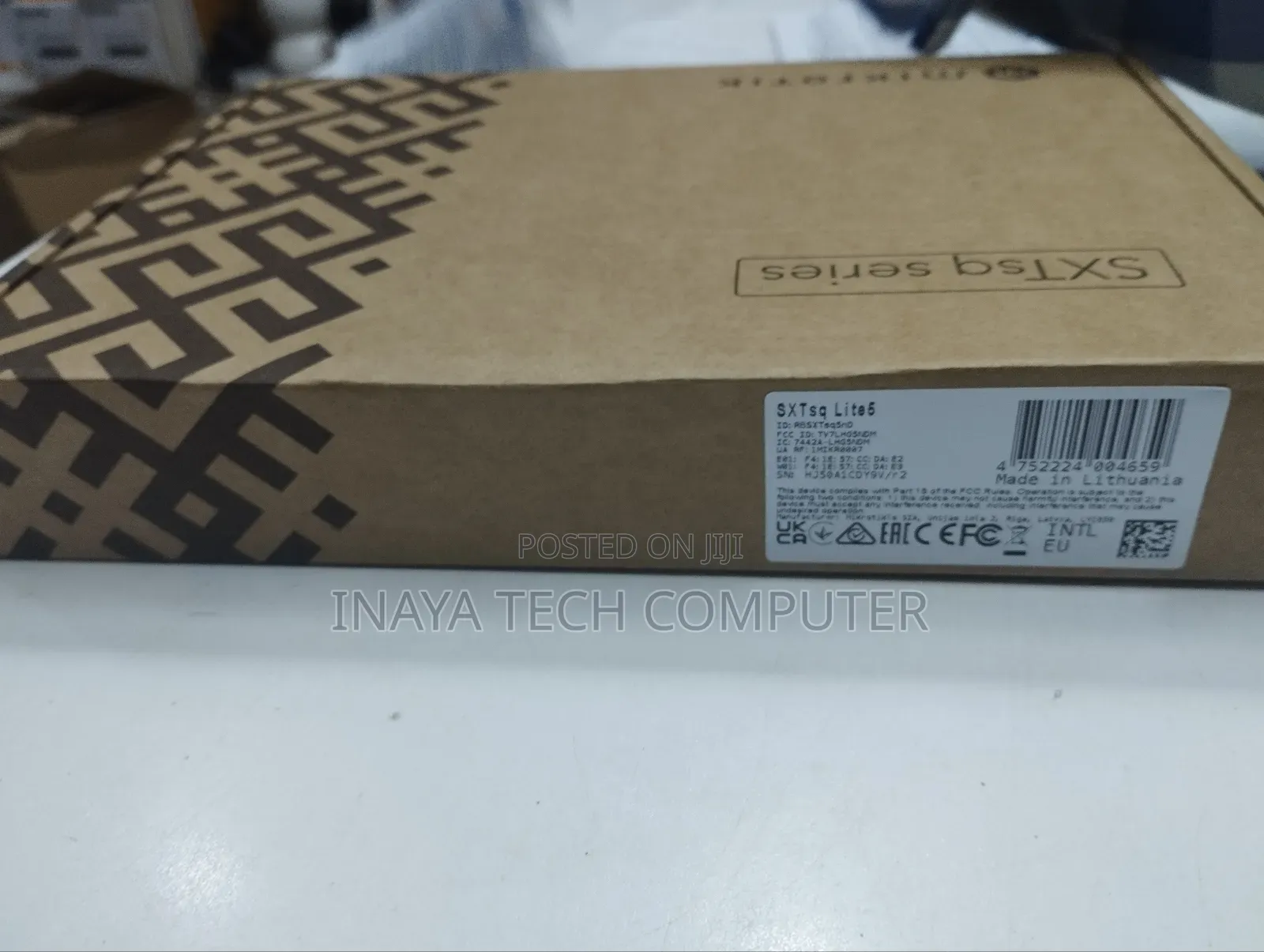 Mikrotik SXTSQ Lite5 Rbsxtsq5nd Access Point