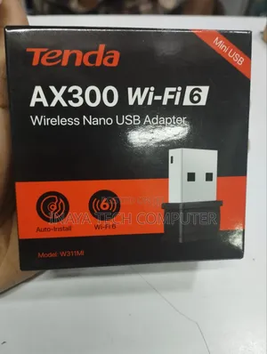 Tenda Wi-Fi 6 Wireless Nano Usb Adapter