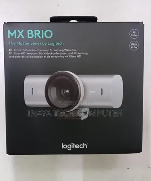 Logitech Mx Brio Uhd Webcam