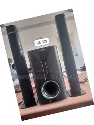 Ailyons Sb502k 2.1 Ch Subwoofer/ Multimedia Speaker System