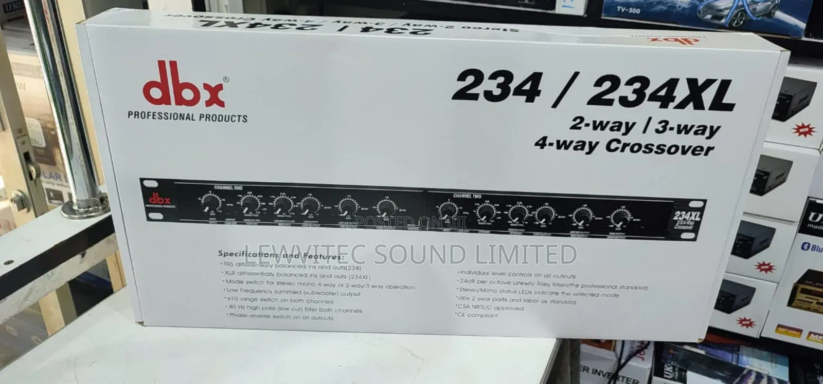 DBX Double Crossover