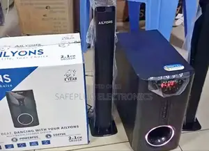 Ailyons Sb502k 2.1 Ch Subwoofer Multimedia Speaker Soundbar