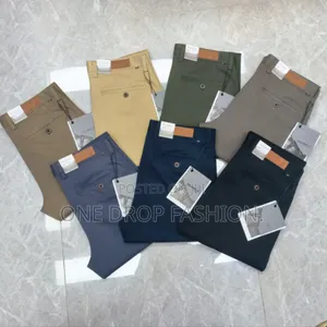 New Plain Formal/Casual Khaki Trousers
