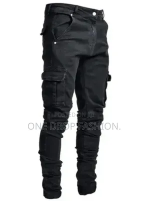 Sidepocket Jeans Sizes (30-36)