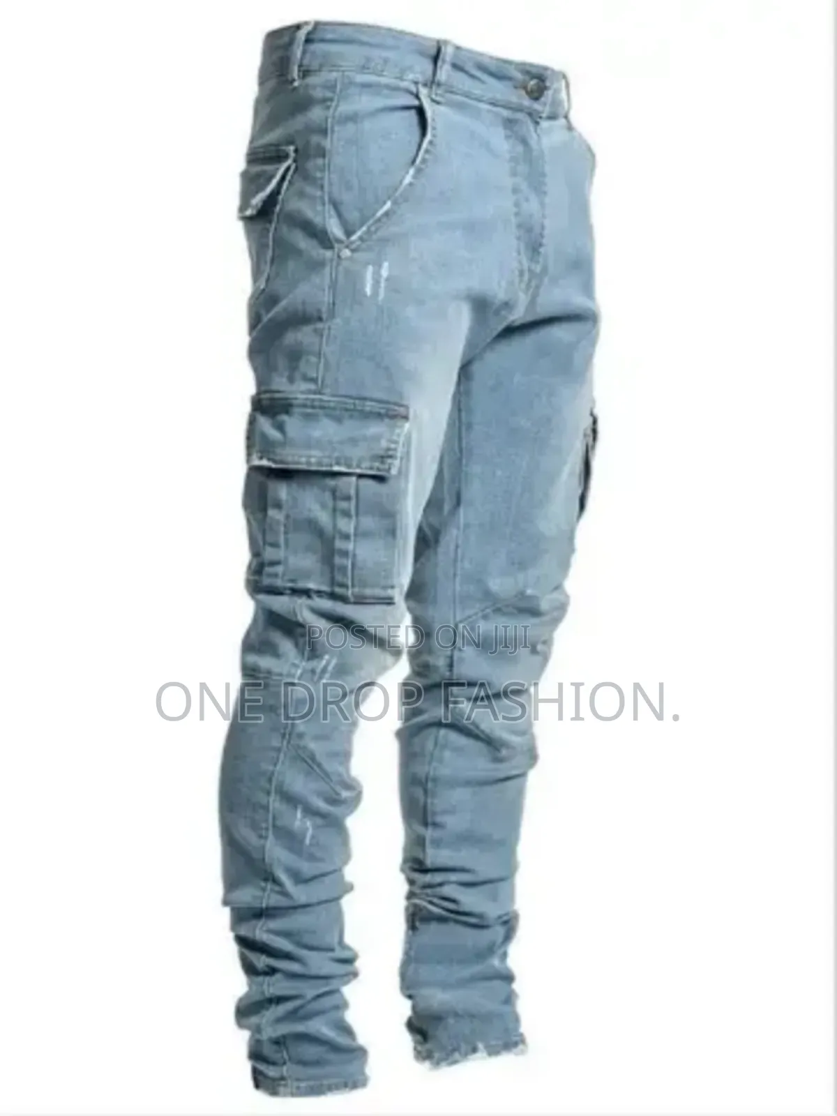 Sidepocket Jeans Sizes (30-36)