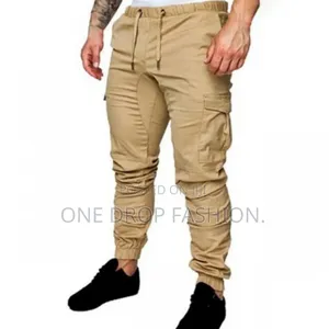 Brown/Grey Cargo Pant
