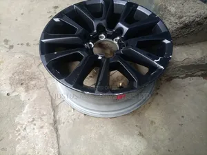 TXL Prado Black Sports Rims Size 18