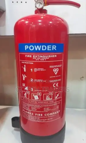 9kg Dry Powder Fire Extinguisher