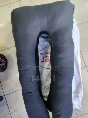 U Shape Pregnancy Pillow Colour Grey