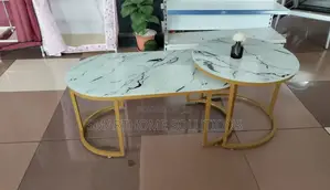 Coffee Nesting Rectangular Table(2 in 1)