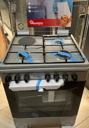 Von 60x60 3+1 Gas Plus 1 Electric Free Standing Cooker