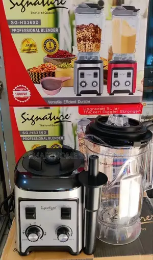 Signature Commercial Blender