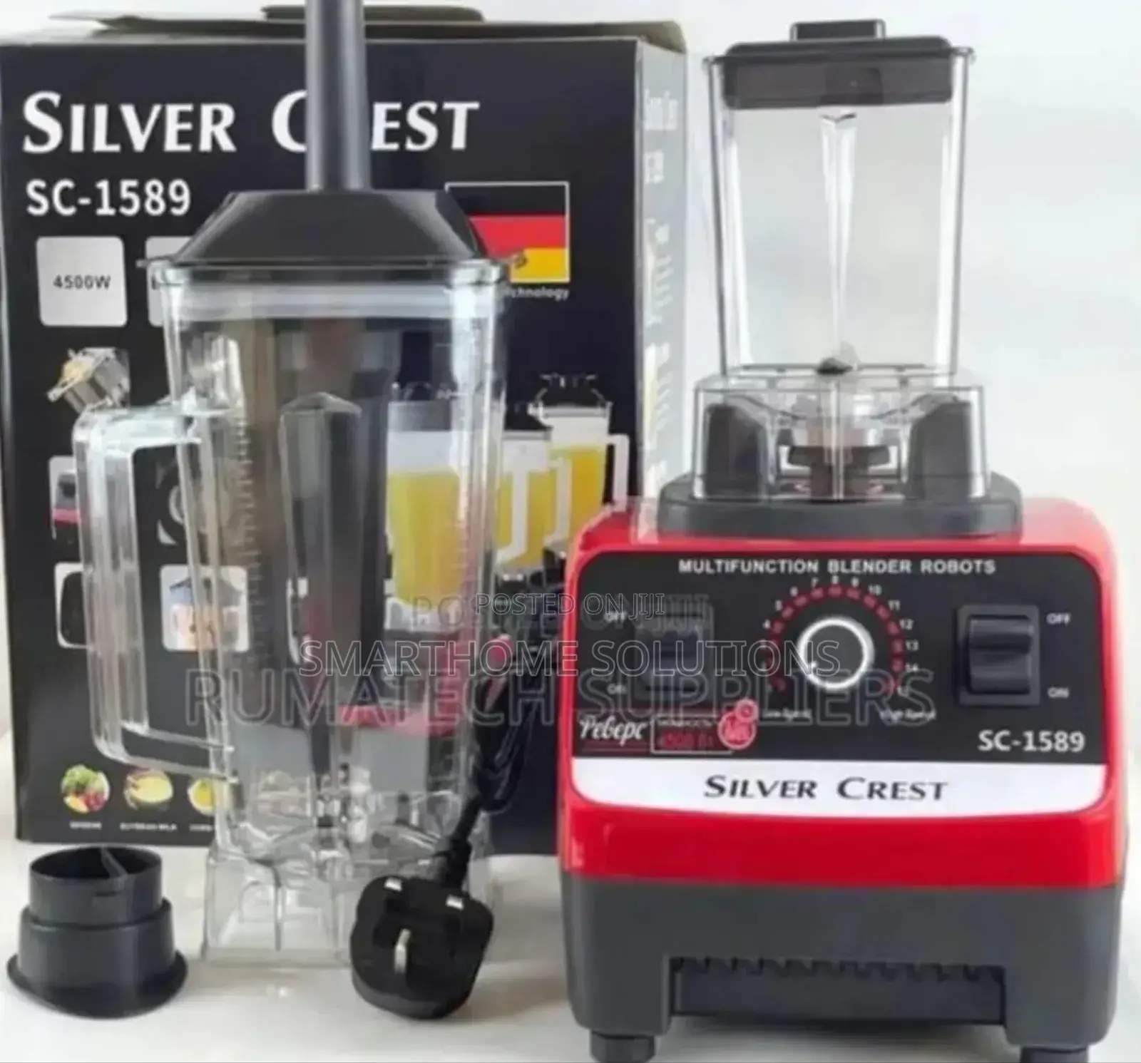 Silver Crest Blender