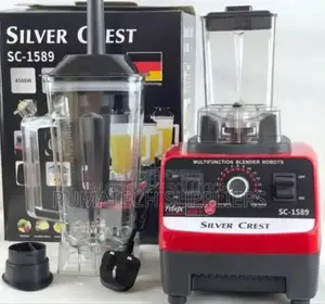 Silver Crest Blender