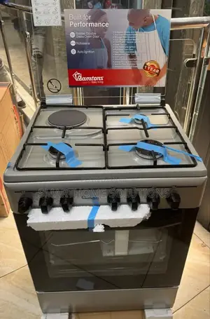 Ramton 60 by 60 Standing Cooker