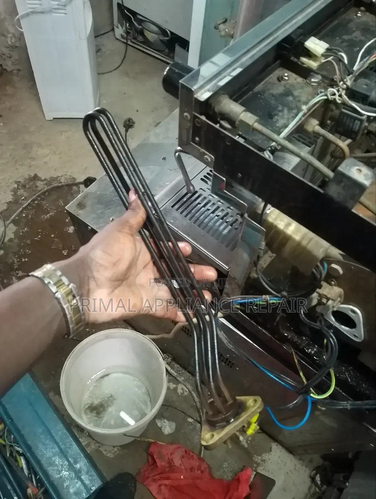 Espresso Coffee Machine Technician in Nairobi