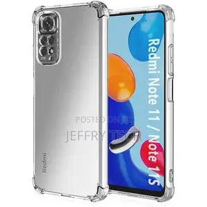 Case Protects for Xiaomi Redmi Note 11 4g - 0 - Transparent
