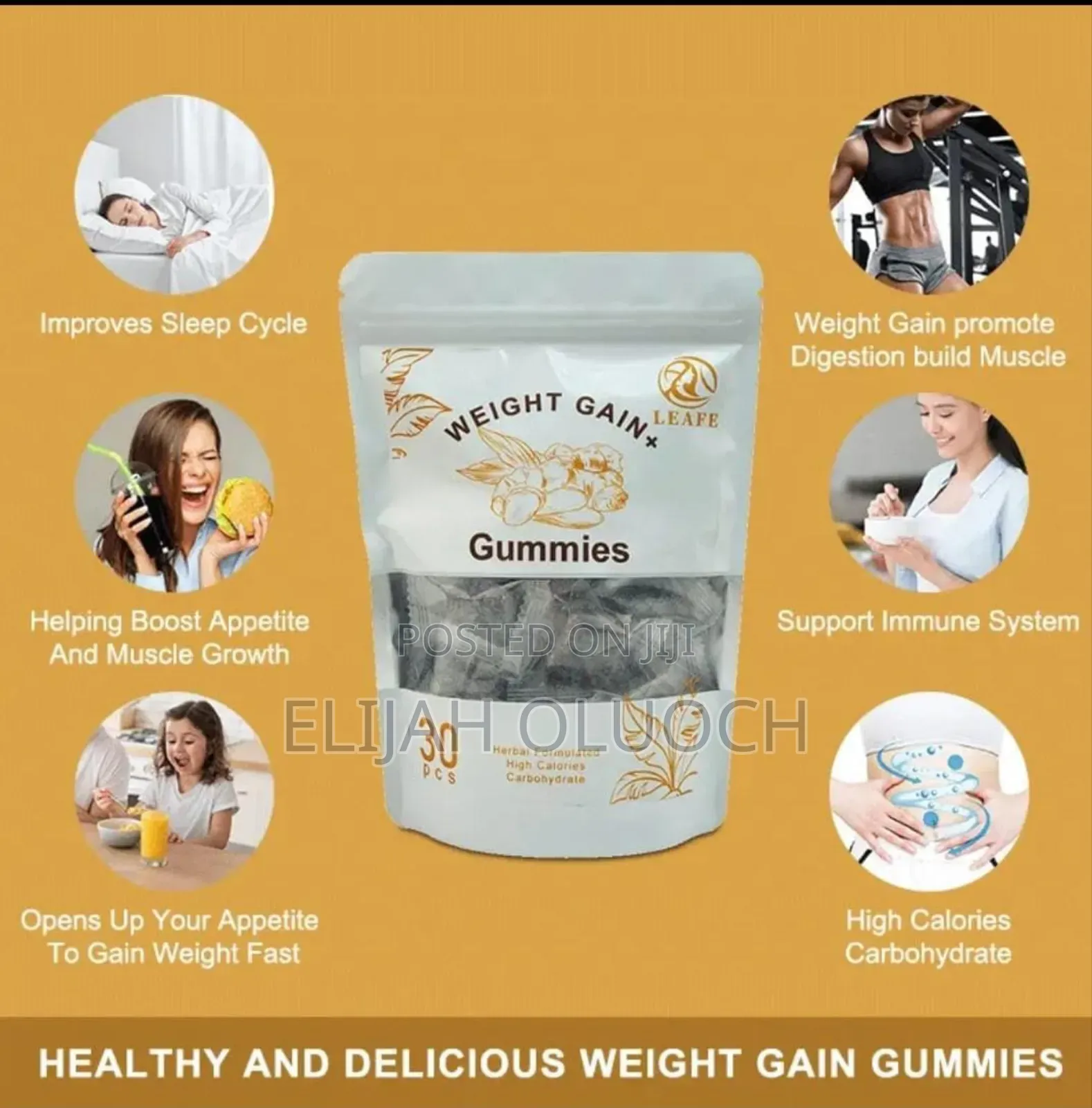 Weight Gain Gummies