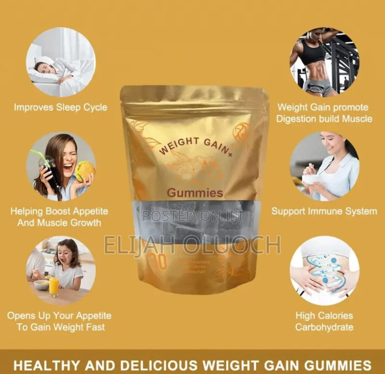 Weight Gain Gummies