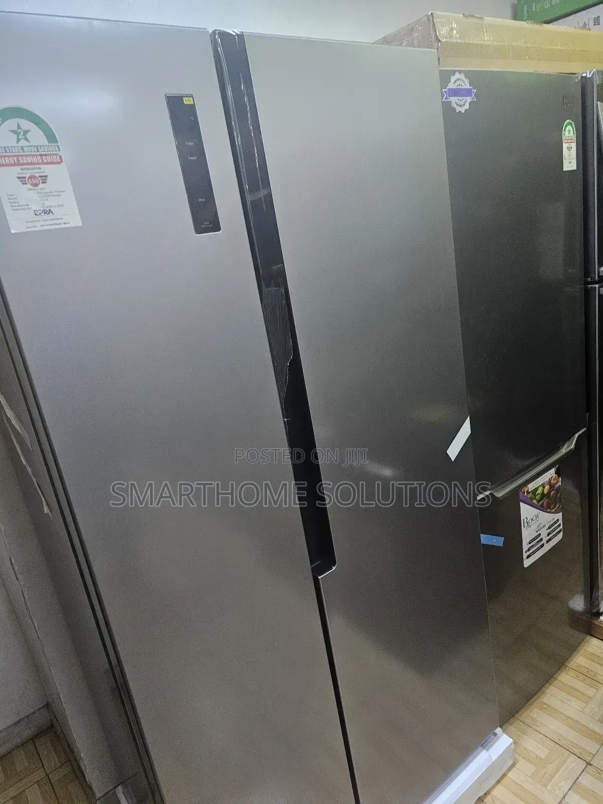 Lg Fridge Side by Side