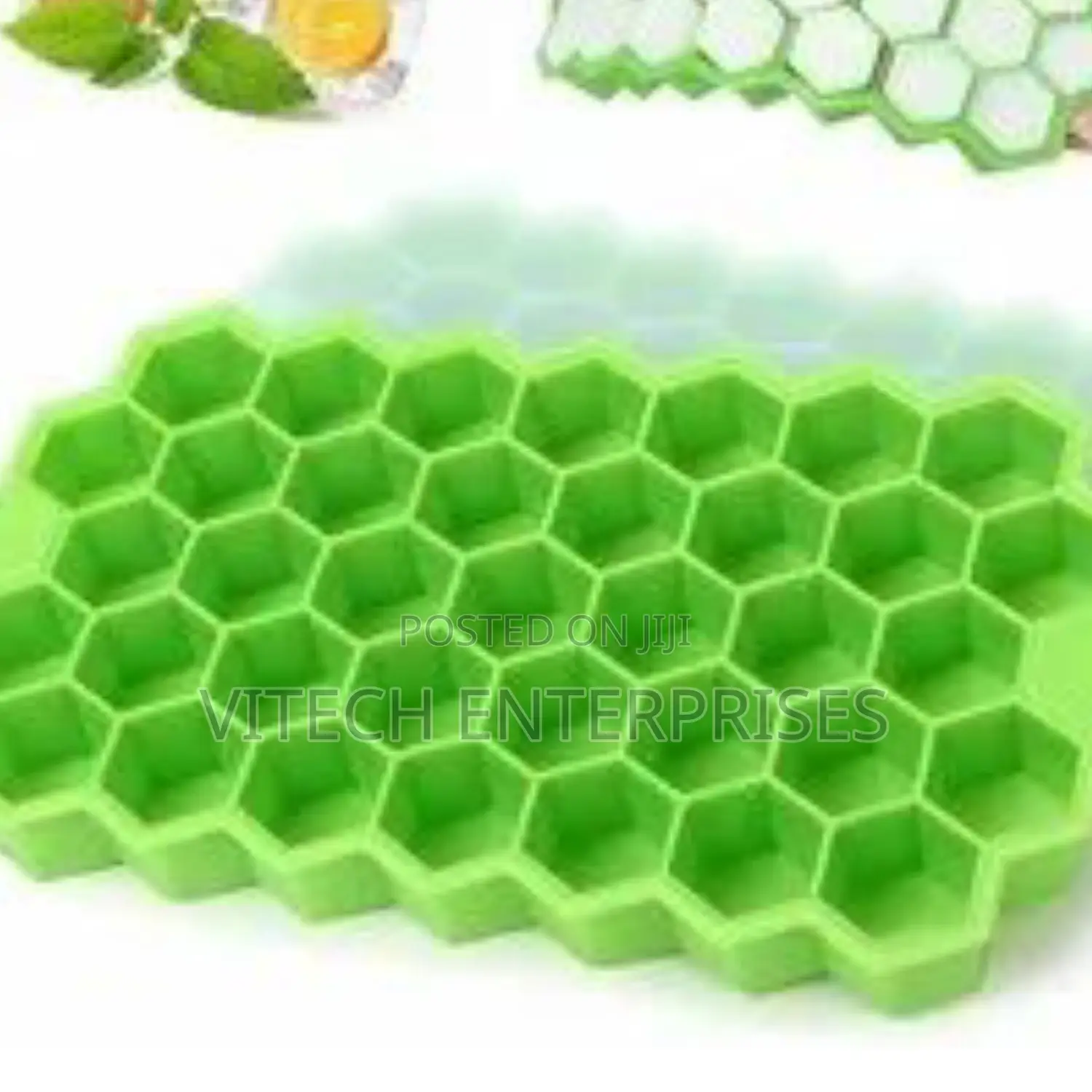 Silicone Ice Cube Maker