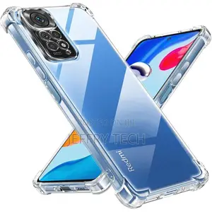 Transparent Cover Compatible With Xiaomi Redmi Note 11 - 11s